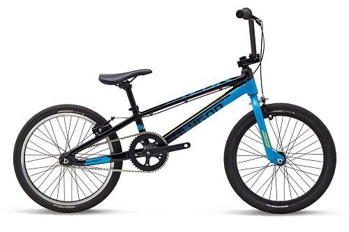 Велосипед POLYGON RAZOR 20 2022 (One Size Черный/Голубой)