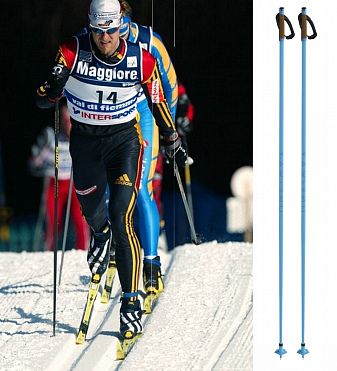 Палки OneWay STORM GTX BLUE 25-26