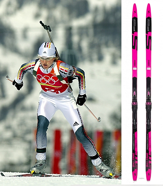 Беговые лыжи STC RACE ELITE