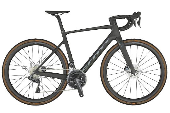 Велосипед Scott Addict eRide 10 2021