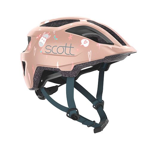 Шлем Scott Spunto Kid (One size (46-52) /7174/ Crystal pink )