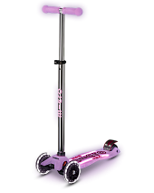 Самокат Micro Maxi Deluxe Glow Plus LED