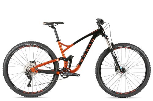 Велосипед HARO Shift R5 27.5" 2021 (M Черный/Оранжевый)