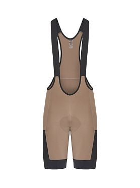 Шорты Spiuk ALL TERRAIN GRAVEL, с лямками и памперсом, муж