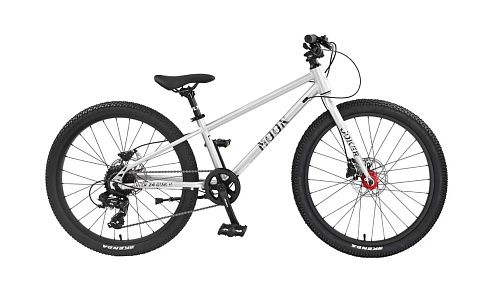 Велосипед MOON JOKER 24'' disk MD 7 spd 2023 (One Size Белый)