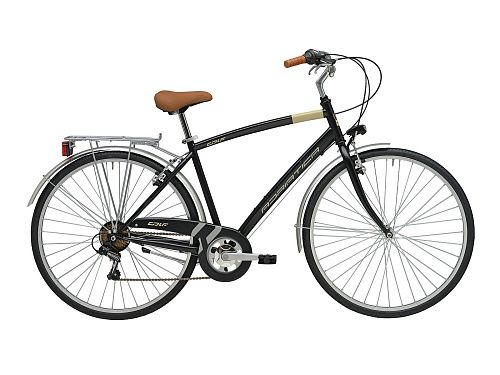 Велосипед Adriatica TREND Man 2020 (One Size Черный)