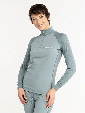 Термобелье MOAX Race Wind LS с воротн. жен