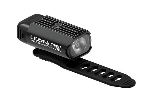 Фонарь передний Lezyne Hecto Drive 500XL Black