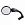 Зеркало XLC MR-K15 в торец руля 16-21mm, d68 mm