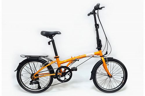 Велосипед Dahon Dream D6 2021 (One Size Оранжевый)