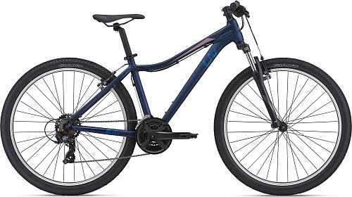 Велосипед GIANT LIV Bliss 27.5 2021 (S Синий)