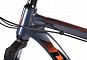 Велосипед DEWOLF Ridly 30 2021 (18" Серый/Оранжевый)