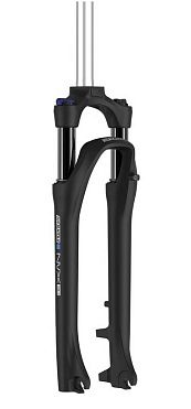 Вилка SUNTOUR 700C ход 75мм, Disc, чёрная