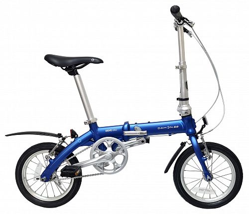 Велосипед Dahon Dove Uno 2021 (One Size Синий)