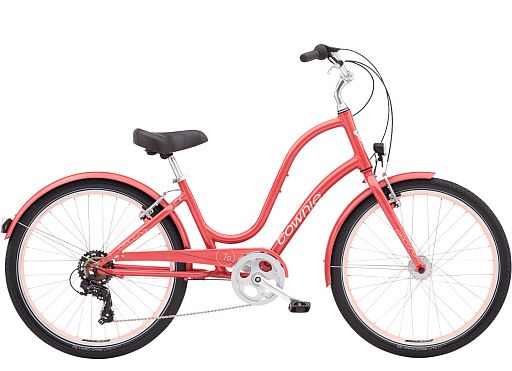 Велосипед ELECTRA Townie 7D EQ Step Thru 24"