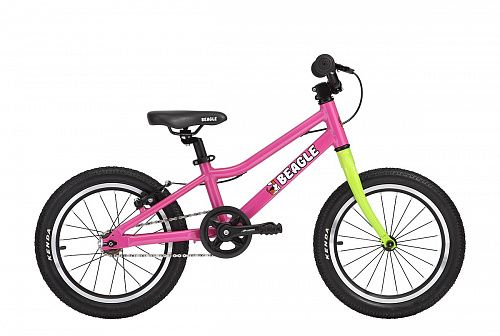 Велосипед BEAGLE 116x (One Size Розовый/Зеленый)