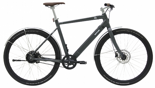 Велосипед Kettler 2° E STREET BELTDRIVE Diamant 2019 (55см Серый)