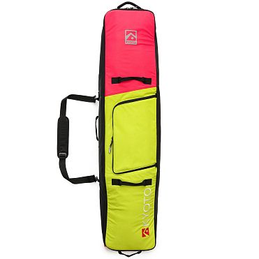 Чехол для сноуборда KYOTO SUMO ROLL Green/Pink 158см