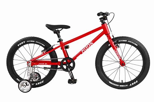Велосипед MOON JOKER 20" 1 spd 2023 (One Size Красный)