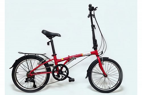 Велосипед Dahon Dream D6 2021 (One Size Красный)