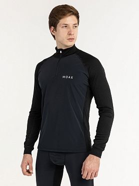 Термобелье MOAX Race Wind LS с воротн. муж