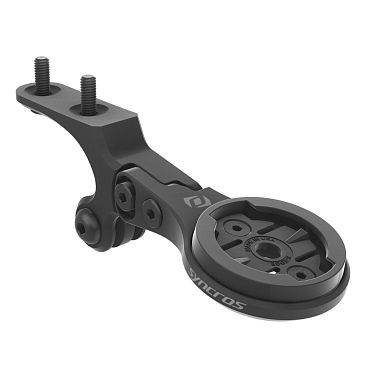 Крепление для велокомпьютера Syncros iC Aero iM black р.L