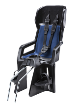Детское кресло KETTLER QUADRIGA BLACK/BLUE