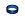 Проставочное кольцо Neco SPACER-R 1-1/8"х10мм синее, алюминиевое