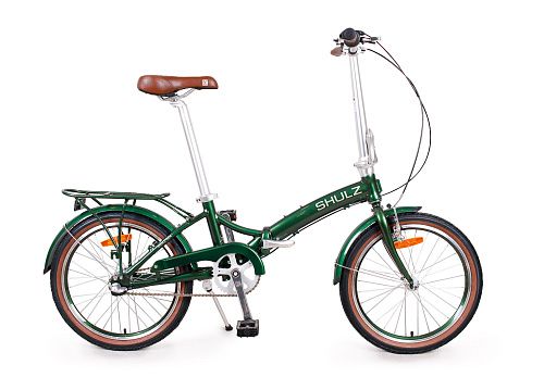 Велосипед SHULZ Goa Coaster (One Size Зеленый)