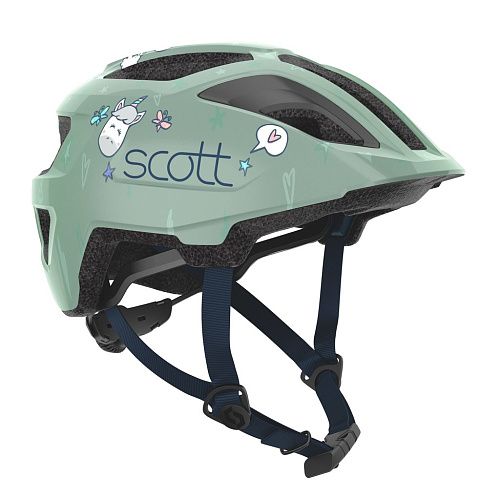 Шлем Scott Spunto Kid (One size (46-52) /5487/ Soft green)