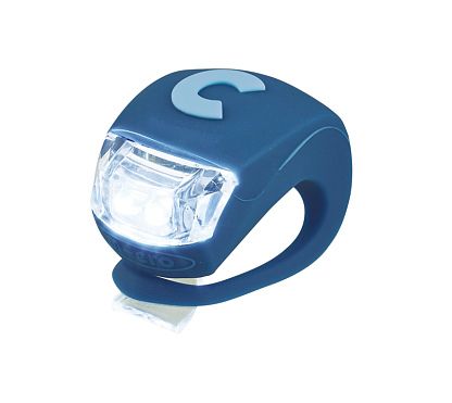 Фонарь передний Micro Deluxe BOX темно-синий