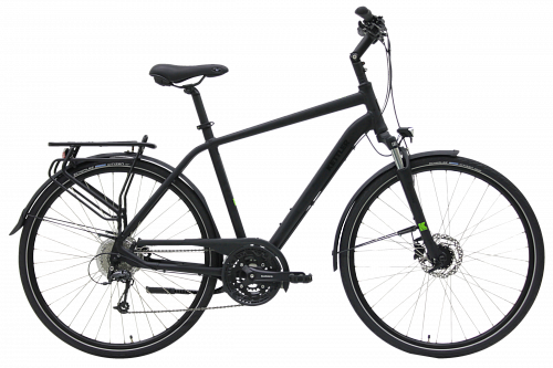 Велосипед Kettler Traveller 2.0 27G Diamant 2021 (50см Черный)