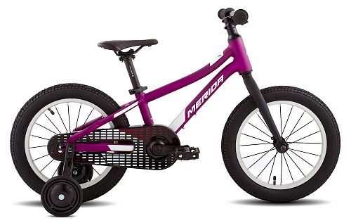 Велосипед MERIDA MATTS J.16+ 2023 (One Size Фиолетовый/Белый)
