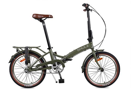 Велосипед SHULZ Goa Coaster (One Size Хаки)