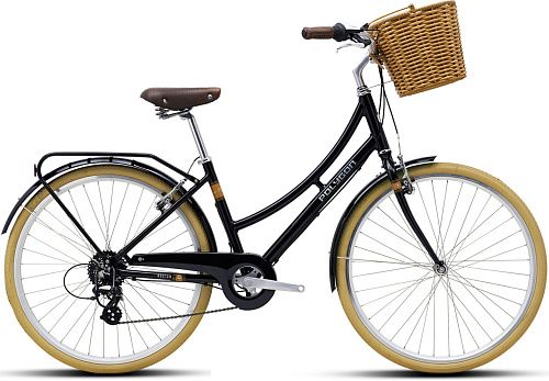 Велосипед POLYGON OOSTEN 700C 2021 (48см Черный)