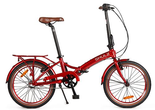 Велосипед SHULZ GOA V-brake (One Size Красный)