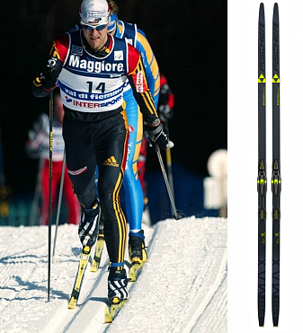 Беговые лыжи Fischer TWIN SKIN SPEEDMAX 70 IFP 25-26