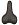 Седло SELLE SAN MARCO Milano Nera+Bumpers+Klip Black