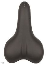 Седло SELLE SAN MARCO Milano Nera+Bumpers+Klip Black