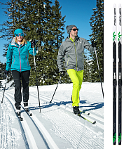 Беговые лыжи Fischer TWIN SKIN SPORT 19-20