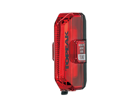 Задний фонарь TOPEAK RedLite Aero USB 1W 55lm