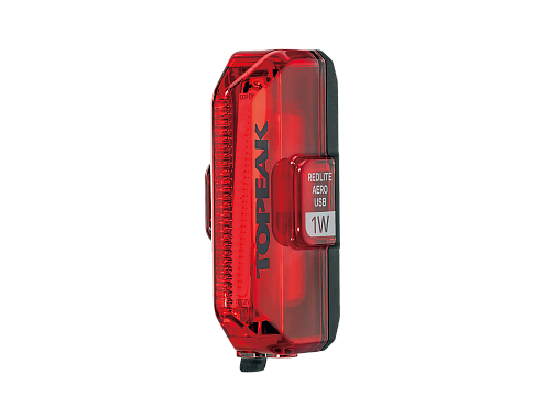 Задний фонарь TOPEAK RedLite Aero USB 1W 55lm