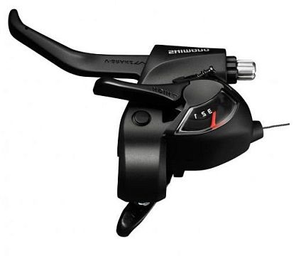 Шифтер+торм.ручка Shimano Tourney TX800