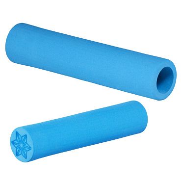 Грипсы Supacaz Supalite, Neon Blue