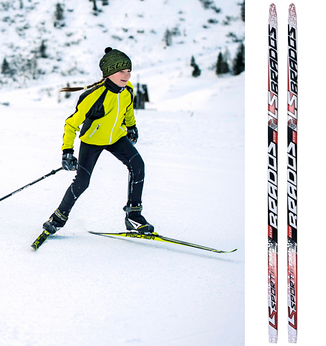 Беговые лыжи Brados LS Sport Step JR (150)