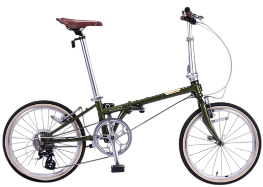 Велосипед Dahon Boardwalk D8 20" 2026