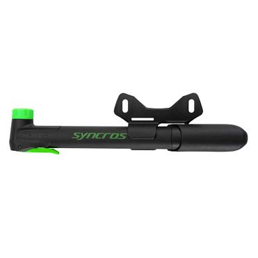Мини насос Syncros Plastic SMP-06 black