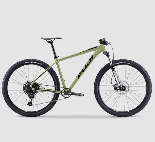 Велосипед Fuji NEVADA 29 1.1 D 2023 (23" Зеленый)