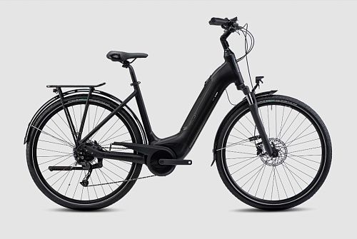 Велосипед Winora Tria 9 (2022) (S Черный)