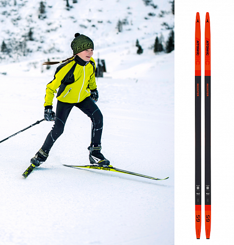 Беговые лыжи Atomic REDSTER S9 Junior 20-21 (169)